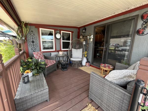 1986 CHAR TV Mobile Home