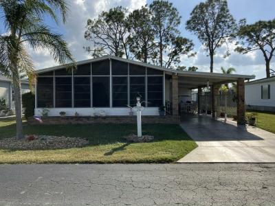 Mobile Home at 2834 Cloister St.  #330 North Fort Myers, FL 33903