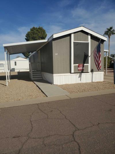 Mobile Home at 19802 N. 32nd St ,#142 Phoenix, AZ 85050