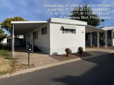 Mobile Home at 7570 E. Speedway Blvd. # 428 Tucson, AZ 85710