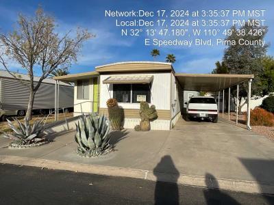 Mobile Home at 7570 E. Speedway Blvd. # 460 Tucson, AZ 85710