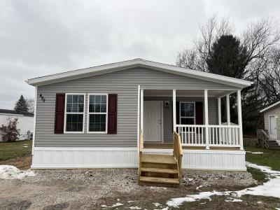 Mobile Home at 425 Seneca Cadillac, MI 49601