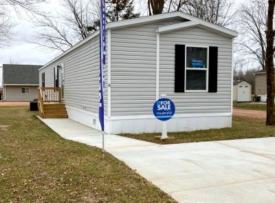 Mobile Home at 211 E. Willow Drive, Site # 6 Spencer, WI 54479