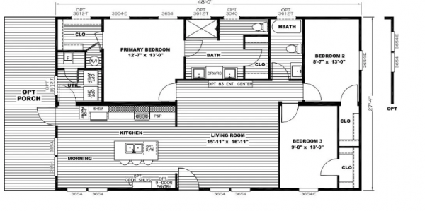 2025 clayton  Northshore  Home