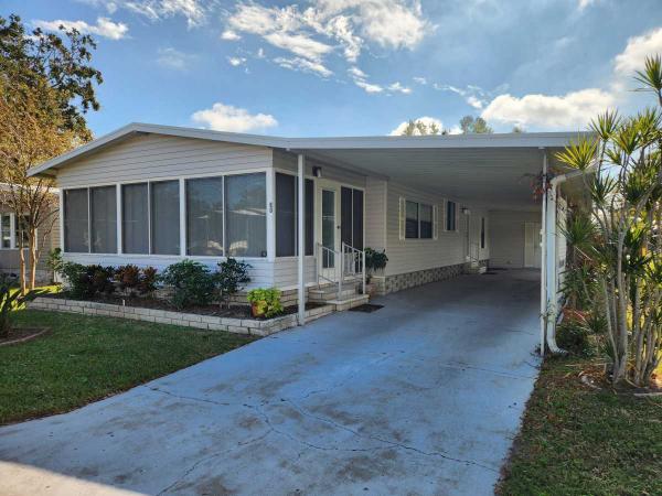 1983 Palm Harbor Mobile Home For Sale