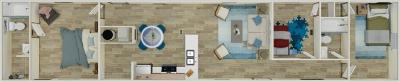 Photo 2 of 5 of home located at 7400 Glen Leaf Dr., #132 Shreveport, LA 71129
