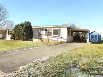 Mobile Home at 1210 Chateau Court Lot 6 Findlay, OH 45840