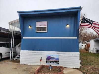 Mobile Home at 729-17th Ave., #16 Longmont, CO 80501