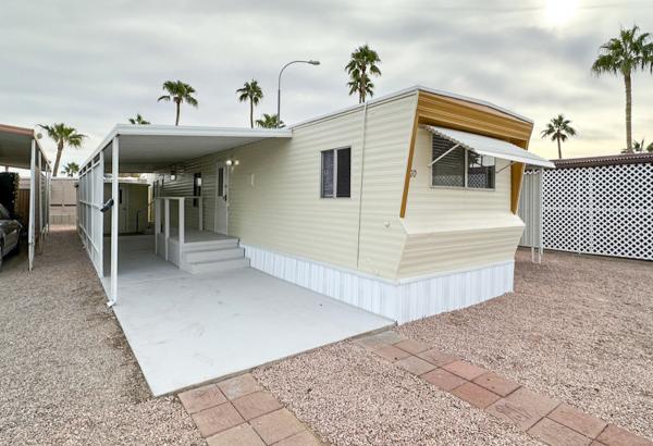1961 Quality Line Mobile Home