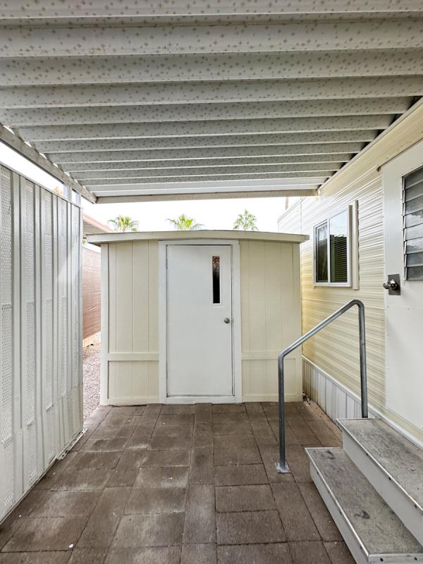 1961 Quality Line Mobile Home