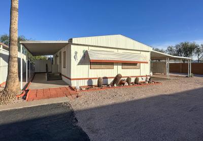 Mobile Home at 351 N. Meridian Rd. Apache Junction, AZ 85120