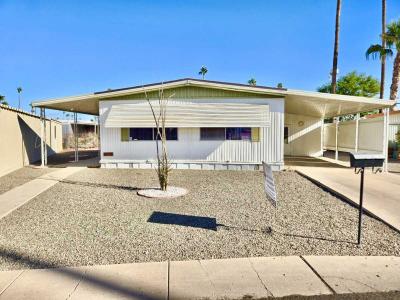 Mobile Home at 2601 E Allred Lot 20 Mesa, AZ 85204