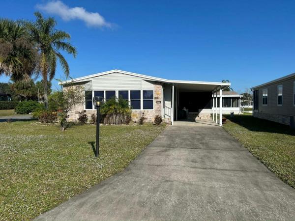 1990 FLEETWOOD Manufactured Home