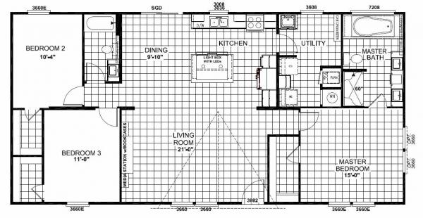 2025 American Homestar Corp Mobile Home For Sale