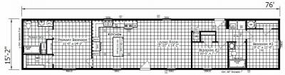 Mobile Home at 6614 Hickory Knoll Drive Lot 245 Indianapolis, IN 46203