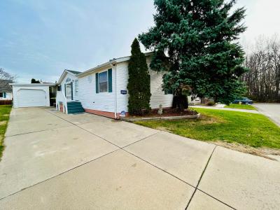 Mobile Home at 45956 Dunkirk Ct., #1499 Macomb, MI 48044