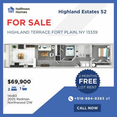 Mobile Home at Highland Terrace Fort Plain, NY 13339