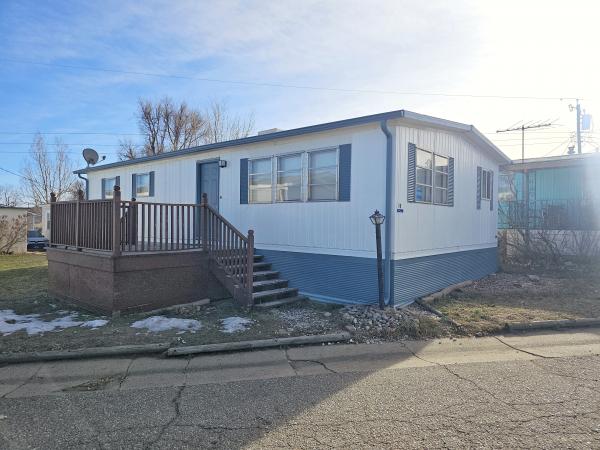 1968 SAFE mobile Home