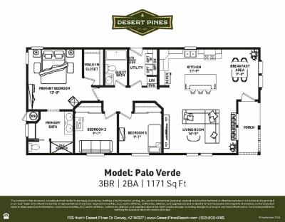 Photo 3 of 24 of home located at 12026 E Mcqueen Dr Dewey, AZ 86327