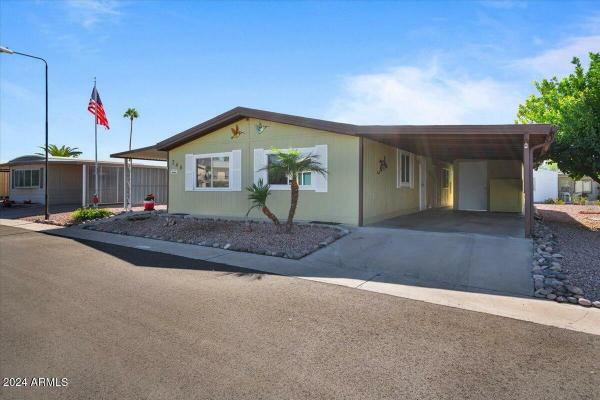 1984 Golden West Home Doublewide / Ground Set  Manufactured Home
