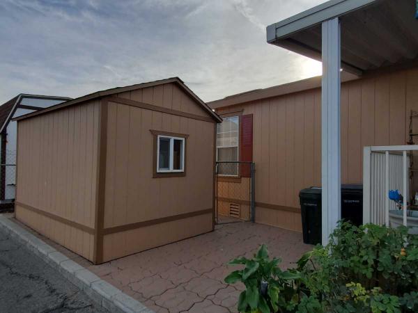 1998 Fleetwood Homes CA Sunpointe Mobile Home