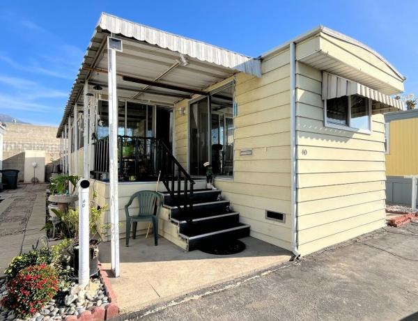 1962 Howden Rollaway Mobile Home