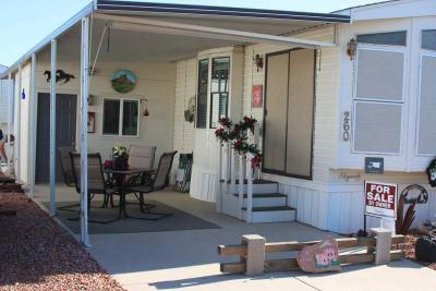 Mobile Home at 14010 S Amado Blvd #260 Arizona City, AZ 85123