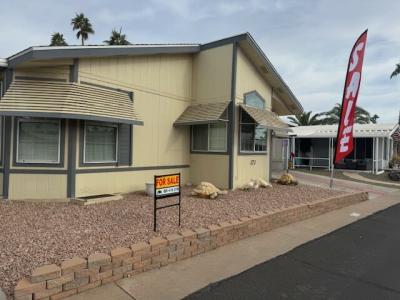 Mobile Home at 3104 E. Broadway, Lot #171 Mesa, AZ 85204