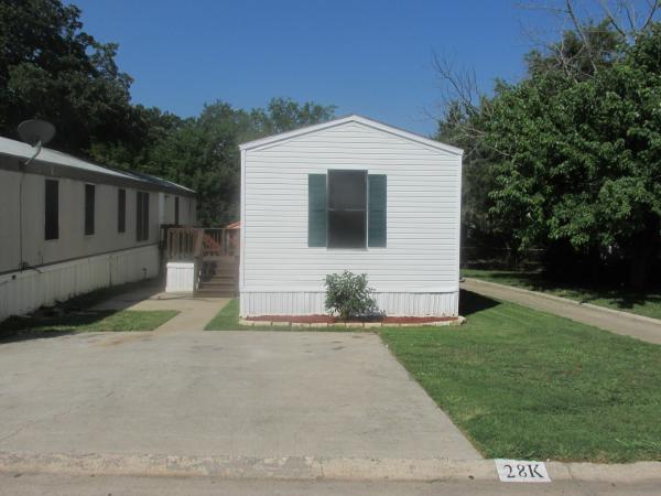 Photo 1 of 2 of home located at 9100 Teasley Lane, #28K Lot K28 Denton, TX 76210