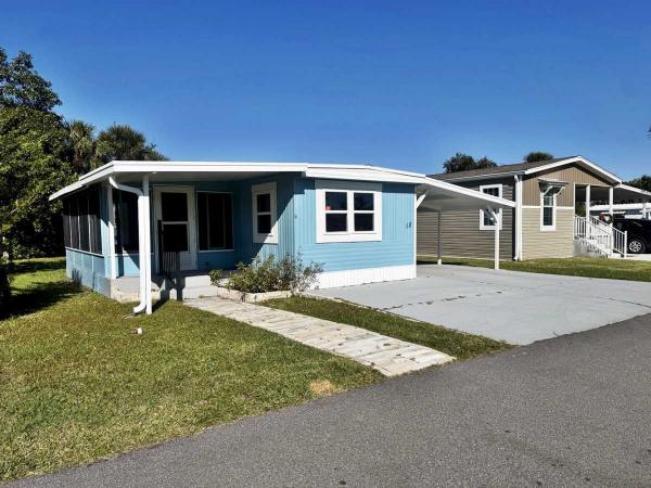 Photo 1 of 2 of home located at 2051 Pioneer Trail Lot 18 New Smyrna Beach, FL 32168