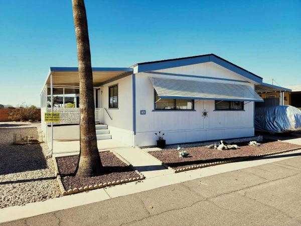 1985 PALM SPRINGS PALM SPRINGS Mobile Home