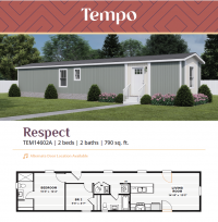 2024 Clayton Homes Tempo Series - Respect Manufactured Home