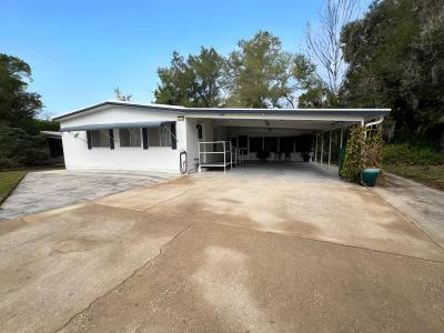 Mobile Home at 649 Chestnut Court Deland, FL 32724