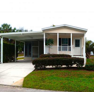 Mobile Home at 8081 W. Coconut Palm Drive Homosassa, FL 34448