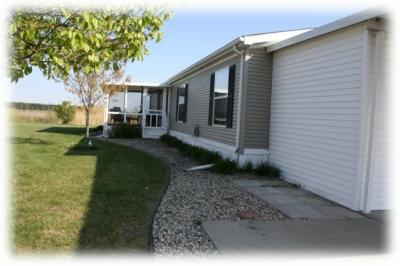 Mobile Home at 9639 Foxchase Circle Freeland, MI 48623