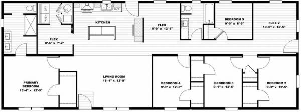 2025 Clayton Homes Inc Hey Jude Mobile Home