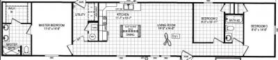 Mobile Home at 4400 Melrose Drive, Lot 115 Wooster, OH 44691