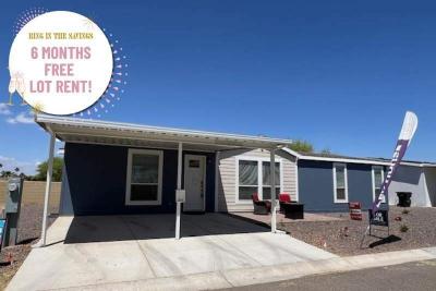 Mobile Home at 16101 N. El Mirage Road #23 El Mirage, AZ 85335