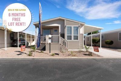 Mobile Home at 652 S Ellsworth Rd. Lot #017 Mesa, AZ 85208