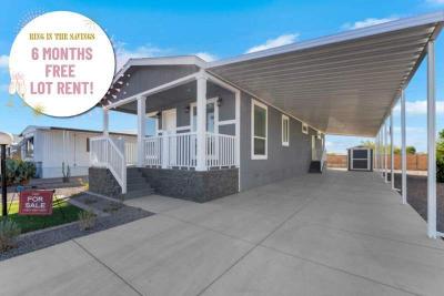 Mobile Home at 652 S Ellsworth Rd. Lot #054 Mesa, AZ 85208