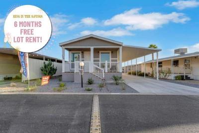 Mobile Home at 652 S Ellsworth Rd. Lot #128 Mesa, AZ 85208