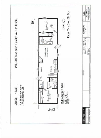 Mobile Home at 430 Route 146 Lot H29 Clifton Park, NY 12065