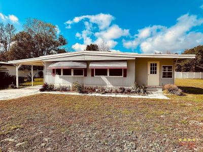 Mobile Home at 28944 Hubbard St Leesburg, FL 34748