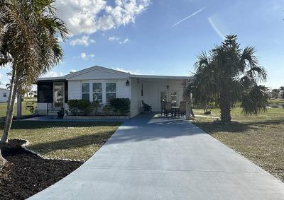 Mobile Home at 25610 Dancy Court L-627 Bonita Springs, FL 34135