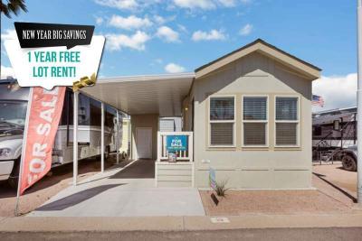 Mobile Home at 9252 E. Broadway Road #022 Mesa, AZ 85208