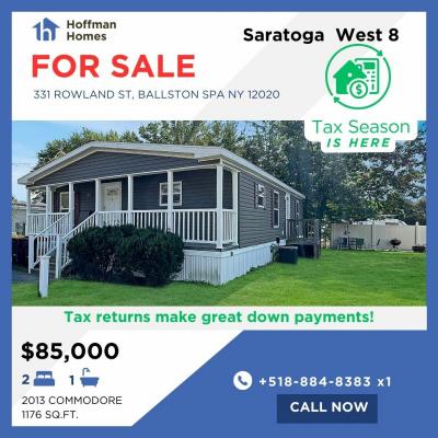 Mobile Home at 331 Rowland St #8 Ballston Spa, NY 12020