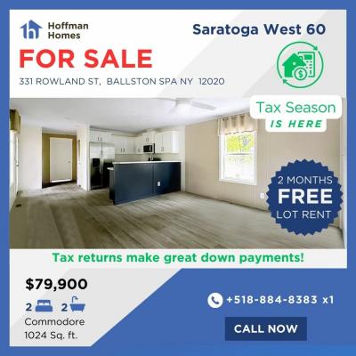 Mobile Home at Saratoga West 60 Ballston Spa, NY 12020