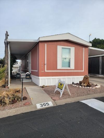 Mobile Home at 10401 N. Cave Creek Rd. #305 Phoenix, AZ 85020