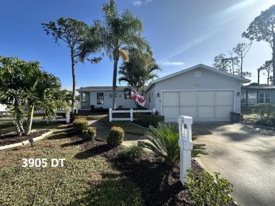 Mobile Home at 3905 Santa Clara Ln. North Fort Myers, FL 33903