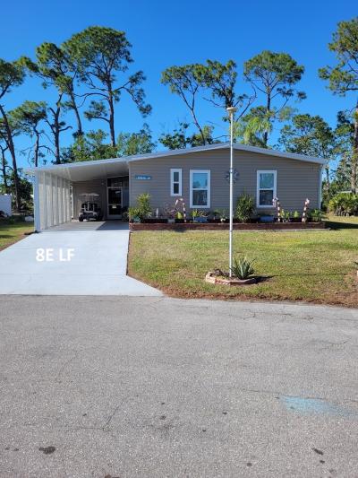 Mobile Home at 19217 Cedar Crest Ct., #8E North Fort Myers, FL 33903